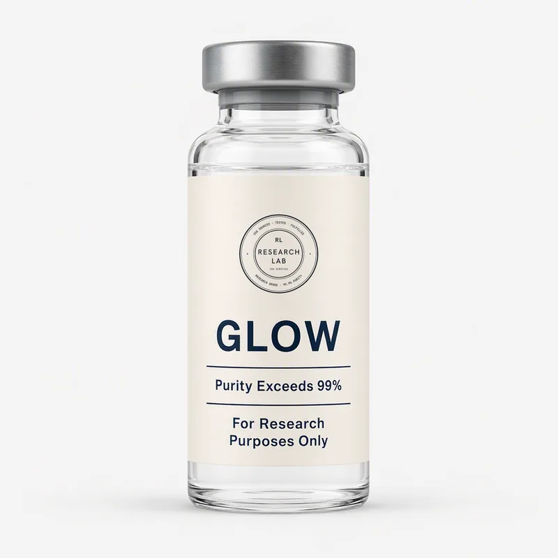 GLOW (GHK-Cu+BPC157+TB-500)